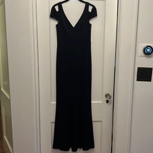 Calvin Klein Crepe Gown